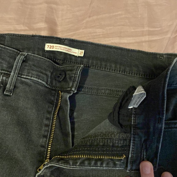 Levi skinny stretchy jeans 27 - Picture 2 of 4